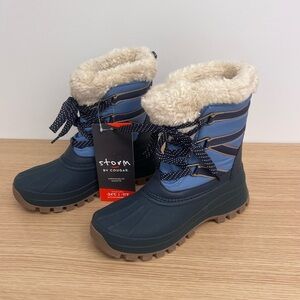 Lady's Storm by Cougar Snow Boots Women's Size 6 Navy Blue Waterproof